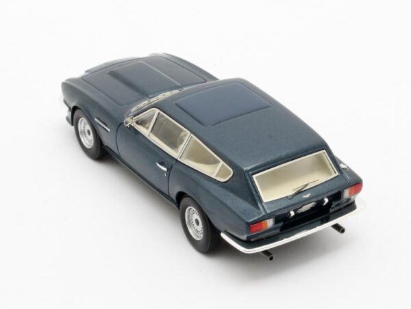 Matrix MX50108-121 1:43 Aston Martin V8 Vantage Shooting Brake Blue 1980 Resin Model Car