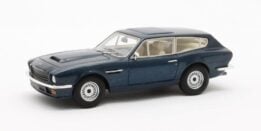 Matrix MX50108-121 1:43 Aston Martin V8 Vantage Shooting Brake Blue 1980 Resin Model Car