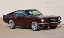 Matrix MX50603-011 Ford Mustang Fastback Shorty Red Resin Model Car 1:43 scale