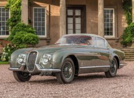 Matrix MX51001-081 1:43 Jaguar XK120 Pininfarina Silver 1954 Resin Model Car
