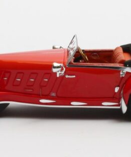 Matrix MX51302-161 1:43 Mercedes 680S Armbruster 1929 Red Resin Model Car