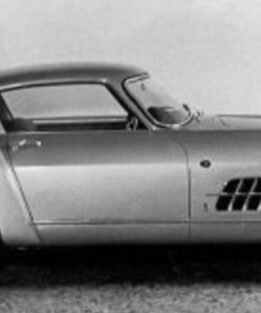 Matrix MX50604-072 1:43 Ferrari 250GT Berlinetta Speciale 0425GT Silver 1956