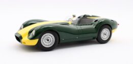 Matrix Lister Jaguar Green 1:18 Scale Model MXL1001-021