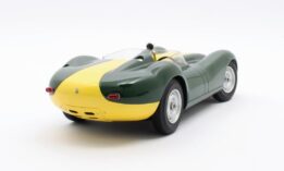 Matrix Lister Jaguar Green 1:18 Scale Model MXL1001-021