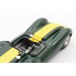 Matrix Lister Jaguar Green 1:18 Scale Model MXL1001-021