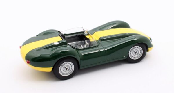 Matrix Lister Jaguar Green 1:18 Scale Model MXL1001-021