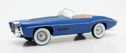 Cult Scale 1/18 Bugatti T101C Exner Ghia Blue 1966 Diecast Model L0205-021
