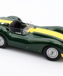 Matrix Lister Jaguar Green 1:18 Scale Model MXL1001-021