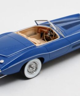 Cult Scale 1/18 Bugatti T101C Exner Ghia Blue 1966 Diecast Model L0205-021