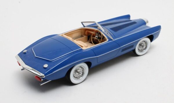 Cult Scale 1/18 Bugatti T101C Exner Ghia Blue 1966 Diecast Model L0205-021