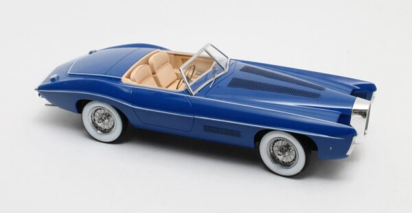 Cult Scale 1/18 Bugatti T101C Exner Ghia Blue 1966 Diecast Model L0205-021