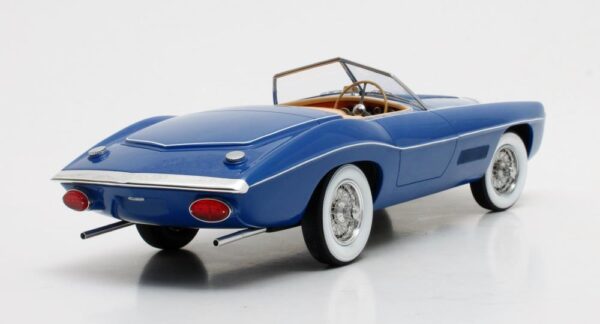Cult Scale 1/18 Bugatti T101C Exner Ghia Blue 1966 Diecast Model L0205-021