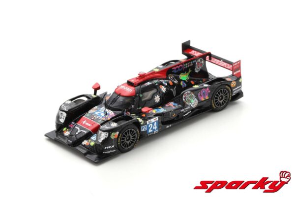 Spark - 1:64 Oreca 07 Gibson #24 Nielsen Racing 24H Le Mans 2022 R. Sales/M. Bell/B. Hanley