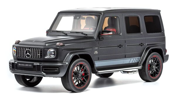 Minichamps 1/18 Mercedes G63 AMG First Edition Black Diecast Model 110037064