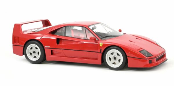 Norev 127900 1:12 Ferrari F40 1987 Red Diecast Model