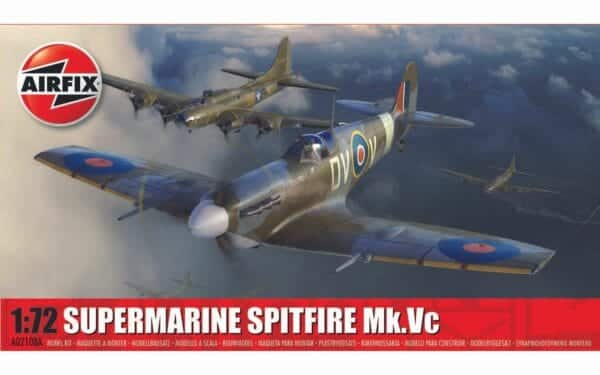 Airfix - 1:72 Supermarine Spitfire Mk.Vc (A02108A) Model Kit