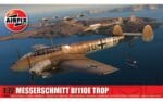 Airfix - 1:72 Messerschmitt Bf110E/E-2 Trop (A03081A) Model Kit