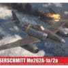 Airfix - 1:72 Messerschmitt Me262A-1a/2a (A03090A) Model Kit