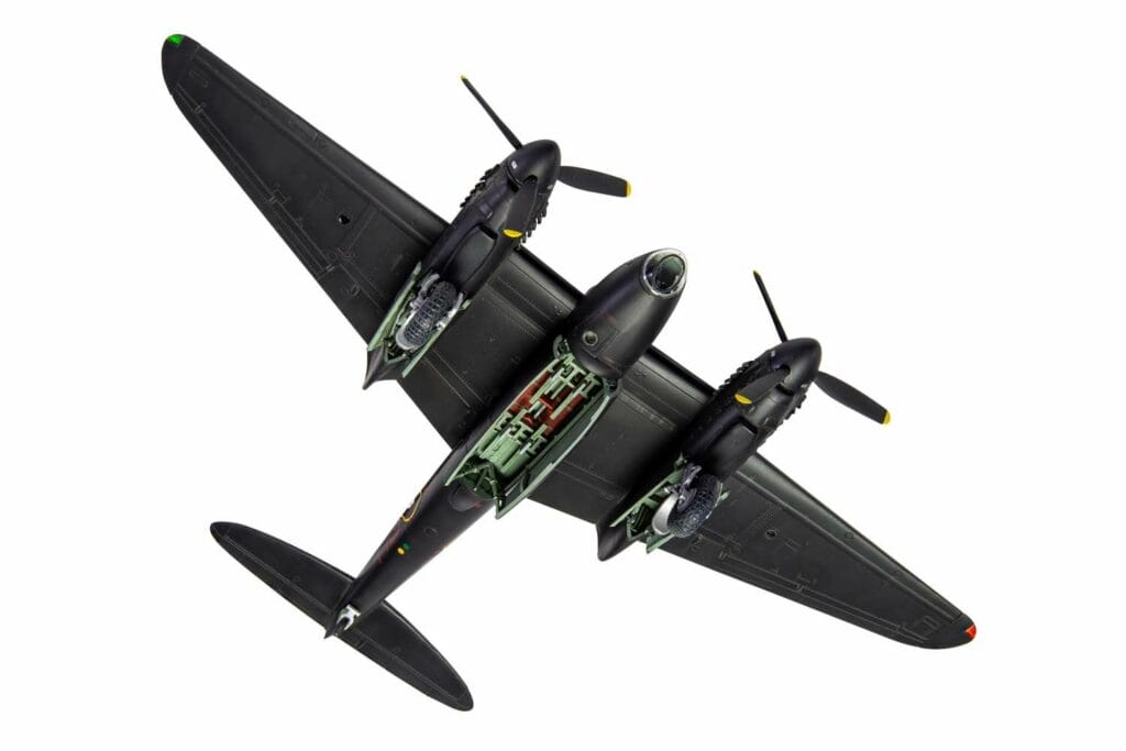 Airfix De Havilland Mosquito BXVI detail image