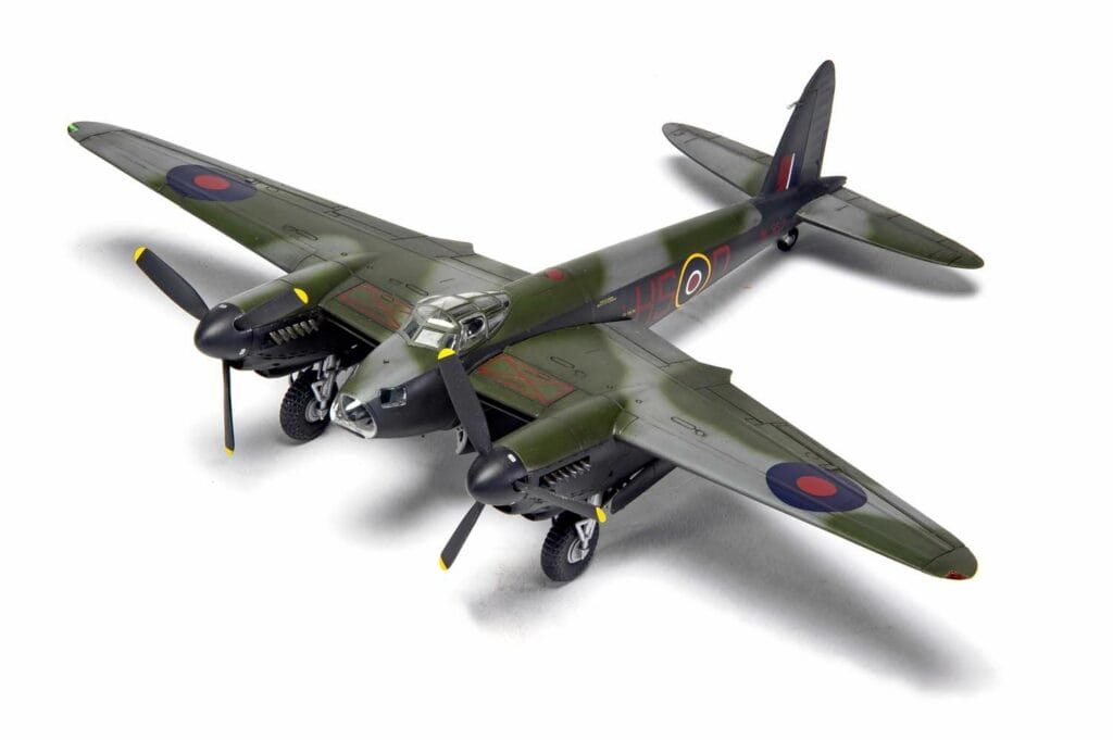 Airfix De Havilland Mosquito BXVI detail image