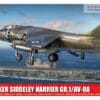 Airfix A04057A Hawker Siddeley Harrier GR.1 AV 8A Model Kit 1:72 Scale