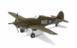 Airfix A05130A Curtiss P40B Warhawk Model Kit 1:48 scale