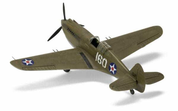 Airfix A05130A Curtiss P40B Warhawk Model Kit 1:48 scale