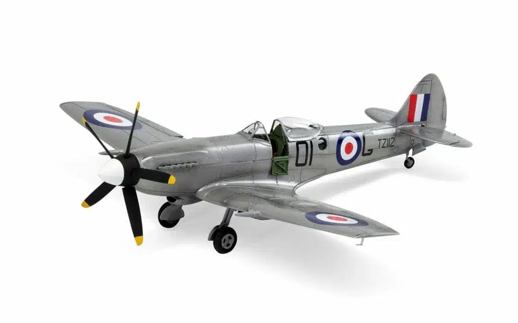 Airfix 1:48 Supermarine Spitfire FR MKXIV detail image