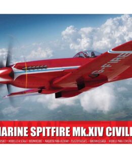 Airfix 05139 Supermarine Spitfire MKXIV Civilian Schemes Model Kit