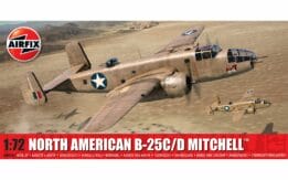 Airfix - 1:72 North American B-25C/D Mitchell (A06015A) Model Kit