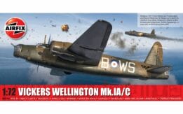 Airfix A08019A Vickers Wellington Mk IA/C 1:72 Model Kit