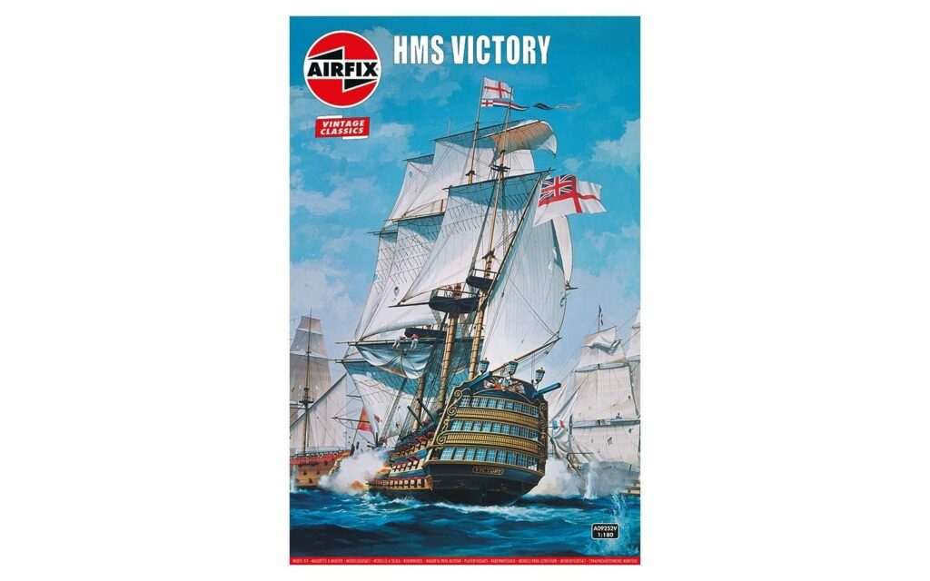 Airfix HMS Victory Box Art Image