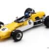Spark - 1:43 Brabham BT28 No.6 Mike Beuttler Winner Coupe de l'ACIF F3 1970 - Limited Edition Resin Model 35 Spark 1:43 Brabham BT28 No.6 Winner Coupe de l’ACIF F3 1970 Mike Beuttler Limited 300 (SF318) Resin Model