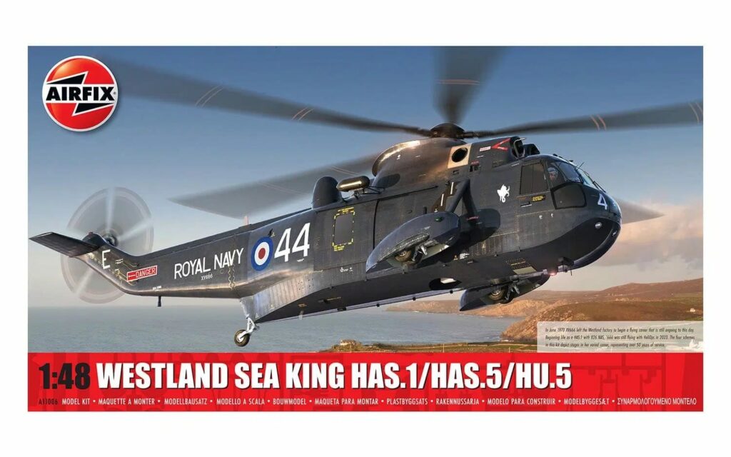 Airfix Westland Sea King HAS.1/HAS.5/HU.5 Box Image