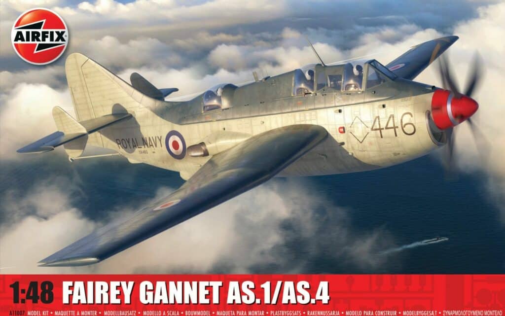 Airfix Fairney Gannet AS.1/AS.4 Box Image
