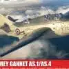 Airfix Fairney Gannet A11007 Modellismo in kit