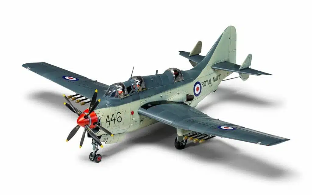 Airfix Fairney Gannet AS.1/AS.4 detail image