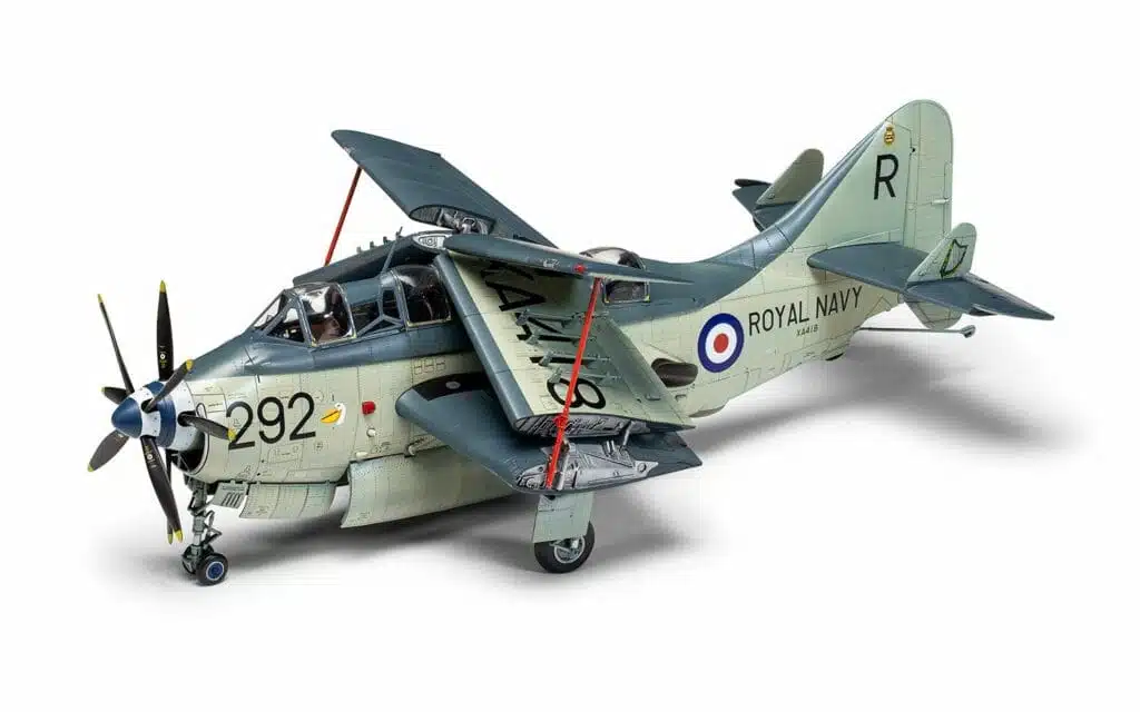 Airfix Fairney Gannet AS.1/AS.4 detail image