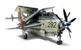 Airfix Fairney Gannet A11007 Model Kit