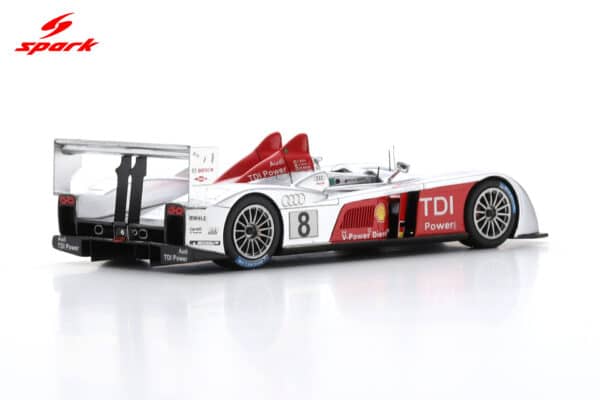 Diecast Model Shop - Model Universe 16 Spark 1:43 Audi R10 TDI Team Joest No.8 Winner Le Mans 24H 2006 F. Biela - E. Pirro - M. Werner (43LM06) Resin Model