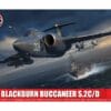 Airfix 12012 Blackburn Buccaneer S.2C/d model kit image