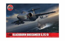 Airfix 12012 Blackburn Buccaneer S.2C/d model kit image