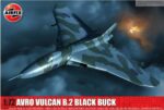 Airfix - 1:72 Avro Vulcan B.2 Black Buck (A12013) Model Kit