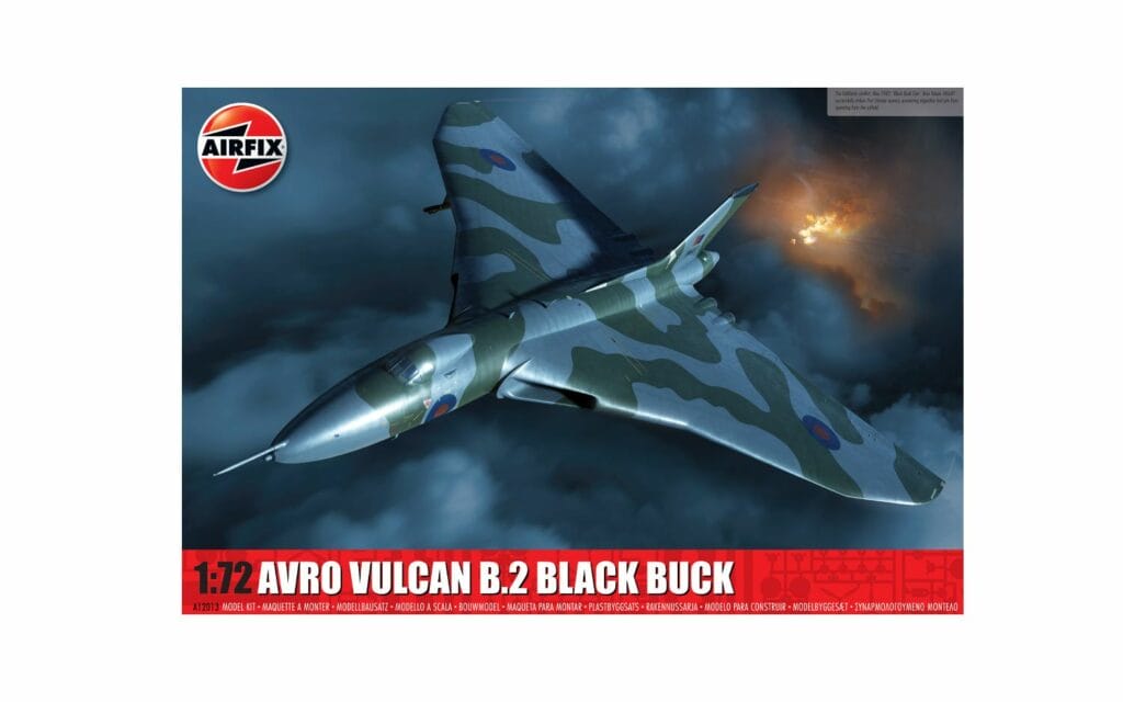 Avro Vulcan B2 Black Buck Detail Image