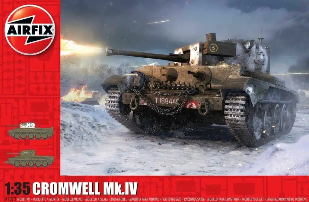 Airfix Cromwell MkIV box image