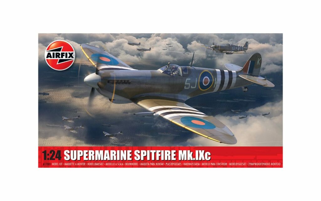 Airfix Supermarine Spitfire box image