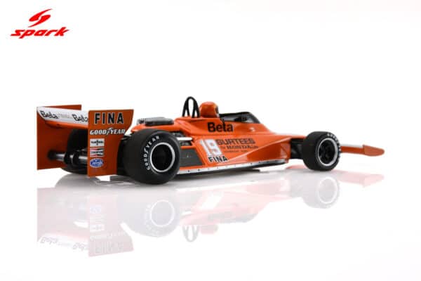 Spark - 1:43 Surtees TS20 No.19 British GP 1978 Vittorio Brambilla - Resin Model 19 Spark - 1:43 Surtees TS20 No.19 British GP 1978 Vittorio Brambilla - Resin Model