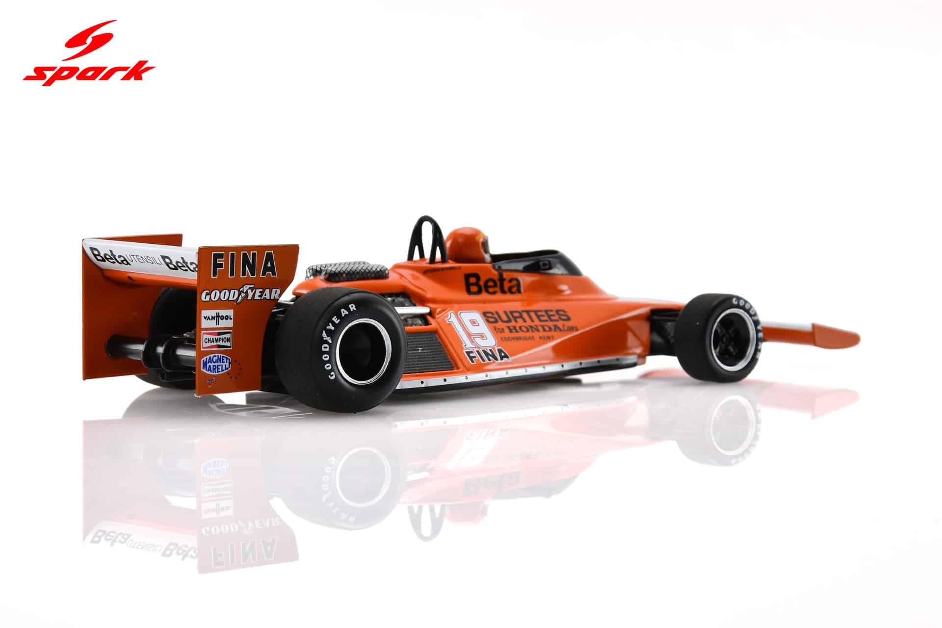 Spark - 1:43 Surtees TS20 No.19 British GP 1978 Vittorio Brambilla - Resin Model 9 Spark - 1:43 Surtees TS20 No.19 British GP 1978 Vittorio Brambilla - Resin Model - Image 9
