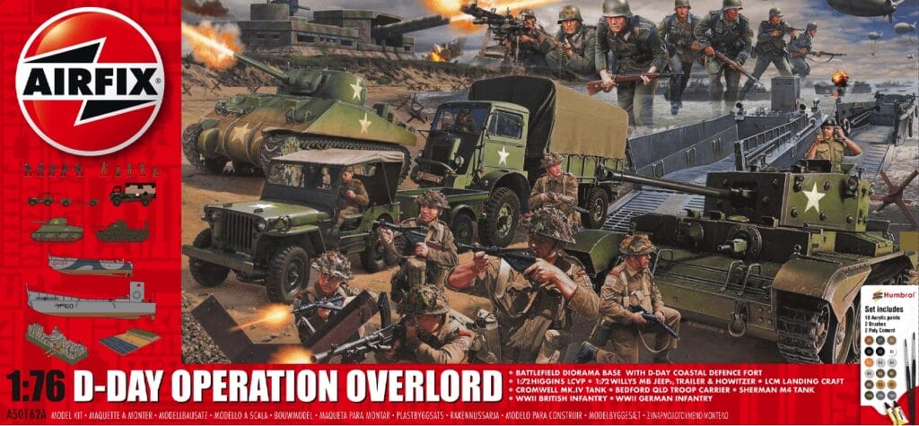 Airfix D Day Operation Overlord Box Image