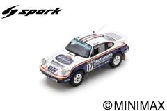 Spark 1:18 Porsche 911 Carrera 3.2 4x4 (953) #176 Winner Paris-Dakar Rally 1984 R.Megte, D.Lemoyne (18S318)